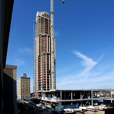 Trump Plaza by John Cahill