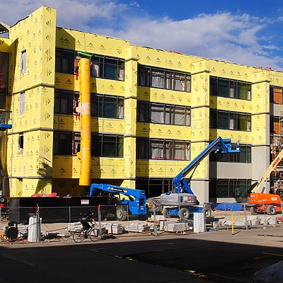 Michael Smith Natural Resources Addition by Brian LoBue