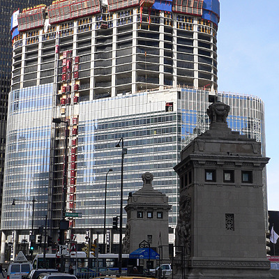 Trump International Hotel & Tower by B. Victor Adams