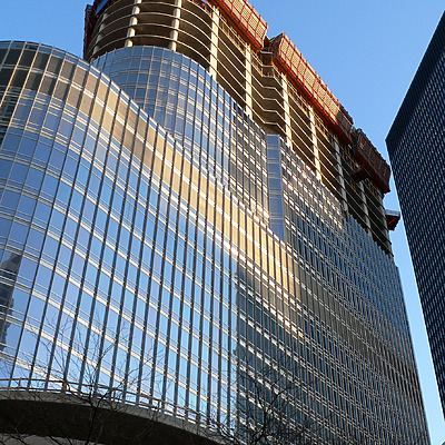 Trump International Hotel & Tower by B. Victor Adams