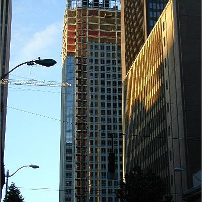 Fourth and Madison Building by Garrett Stout