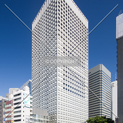 KDDI Building by Serdica