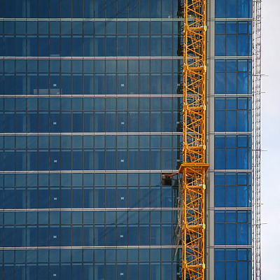 Torre Espacio by Cesar Serrano