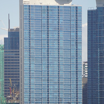 Pacific Plaza Tower 1 by Ryan Hildebrand