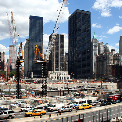 One World Trade Center by Marshall Gerometta