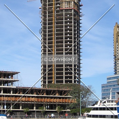 Torre Repsol YPF by Maximiliano Buono
