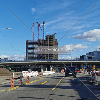 New Frankfurt Towers I by Nephilim