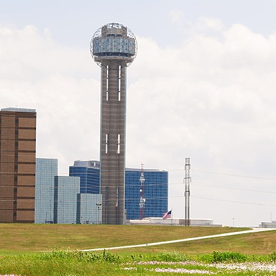 Reunion Tower by Brian LoBue