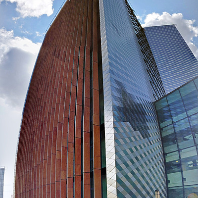 Swedbank Central Office by Huopa
