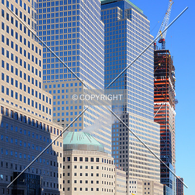 Two World Financial Center by David Guija