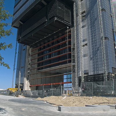 Torre Caja Madrid by Cesar Serrano