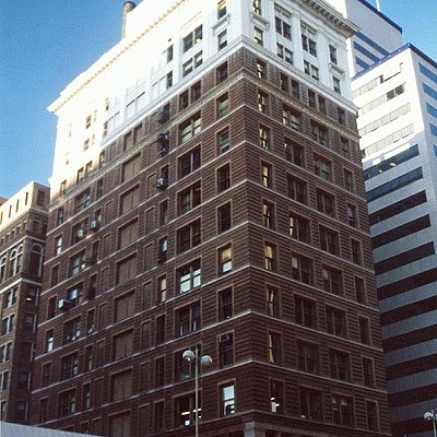 Tri-State Building by Marshall Gerometta
