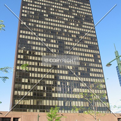World Trade Center Tower II by Emmanuel D.