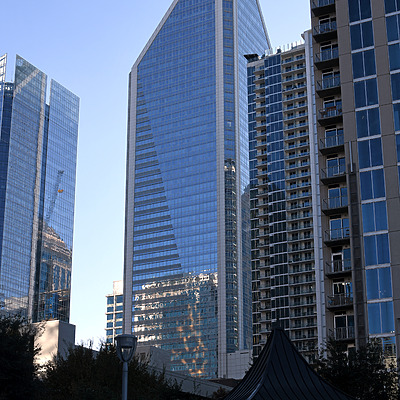 Duke Energy Center by John W. Cahill
