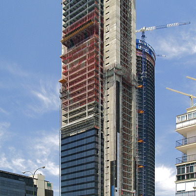 Torre Caja Madrid by Cesar Serrano