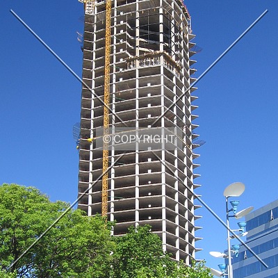 Torre Repsol YPF by Maximiliano Buono