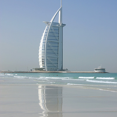 Burj Al Arab by Michiel van Dijk