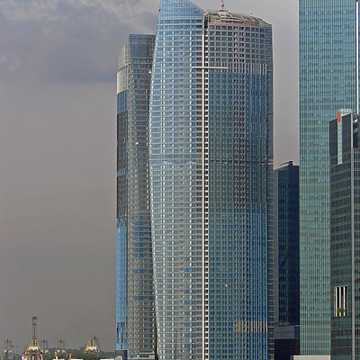 Marina Bay Tower by Horst Kiechle