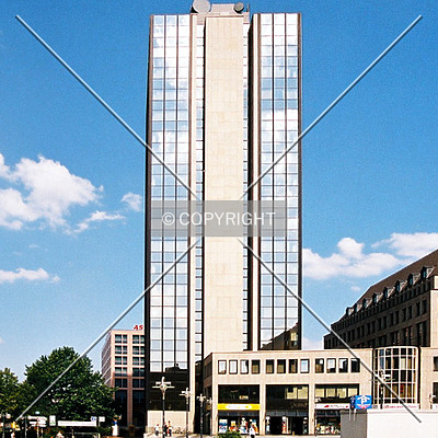 Hochhaus der Stadtverwaltung Dortmund by Nephilim
