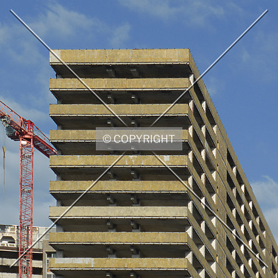 New Frankfurt Towers I by Nephilim