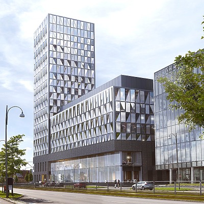 Quality Hotel The Weaver by Krook & Tjäder