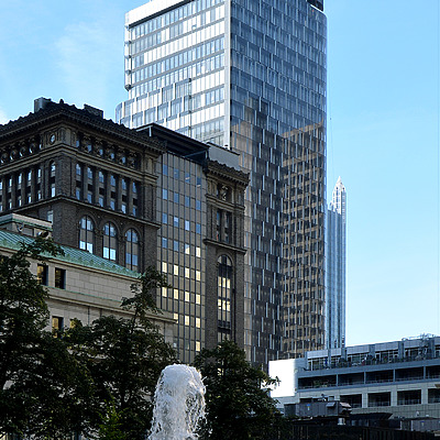 The Tower at PNC Plaza by John W. Cahill