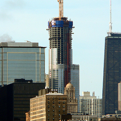 Trump International Hotel & Tower by B. Victor Adams
