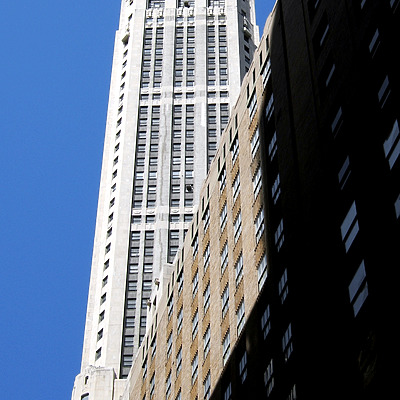 20 Exchange Place by John Cahill