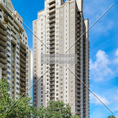Park Towers II by Ryan Hildebrand