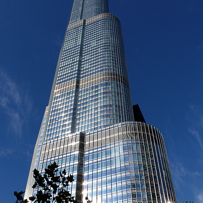 Trump International Hotel & Tower by B. Victor Adams