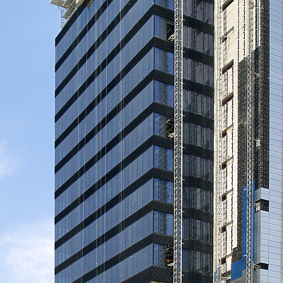 Torre Caja Madrid by Cesar Serrano