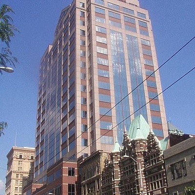 Fifth Third Center by Daniel Kieckhefer