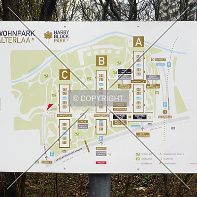Wohnpark Alterlaa - Block C5-C8 by Nephilim