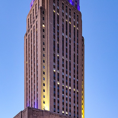 City Hall by Ryan Hildebrand