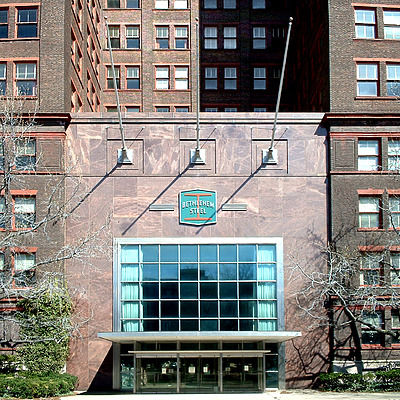 Bethlehem Steel Building by John Cahill