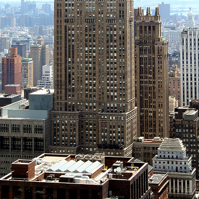 One Grand Central Place by Marshall Gerometta