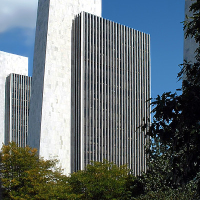 2 Empire State Plaza by John Cahill