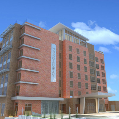 The Broadway, a Doubletree by Hilton by Killian Construction Co.