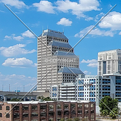 Bank of America Center by Ryan Hildebrand