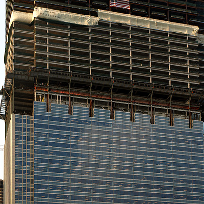 Blue Cross-Blue Shield Tower by Marshall Gerometta