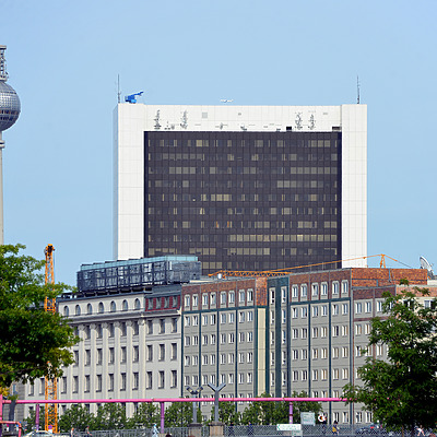 Internationales Handelszentrum Berlin by John W. Cahill
