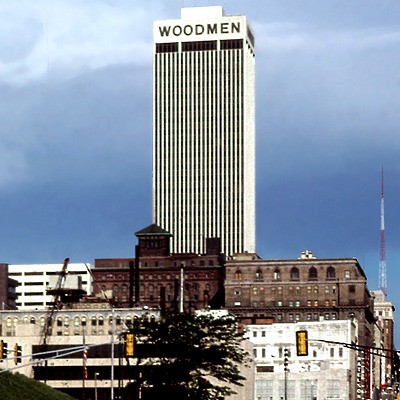 Woodmen Tower by John Cahill