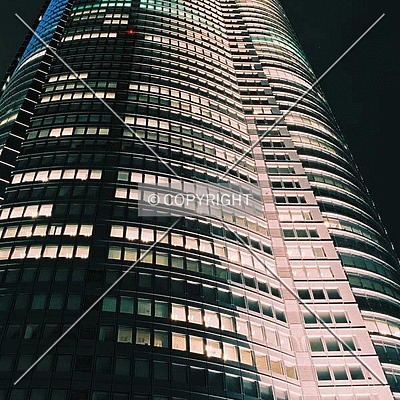 Roppongi Hills Mori Tower by Andrew Stewart