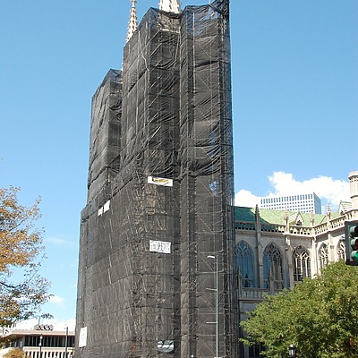 Cathedral Basilica of the Immaculate Conception by Brian LoBue