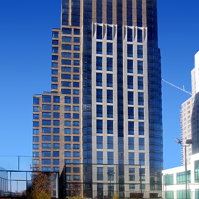 Trump Tower at City Center by John Cahill