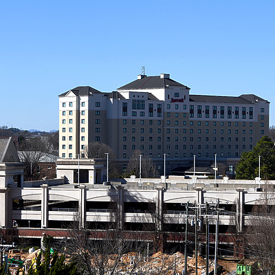 Spartanburg Marriott Renaissance Park by John W. Cahill