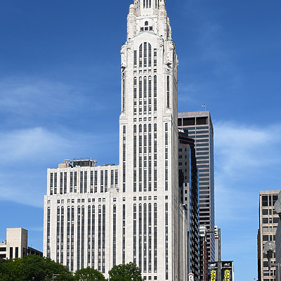 LeVeque Tower by John W. Cahill