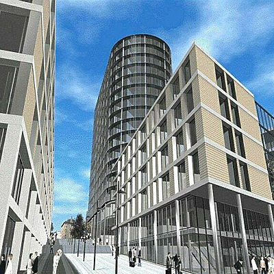 LBBW-Hochhaus by Boll & Partner