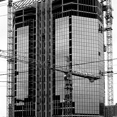 BB&T Financial Center by John Cahill