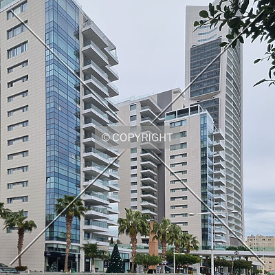 Olympic Residence East Tower by Nephilim